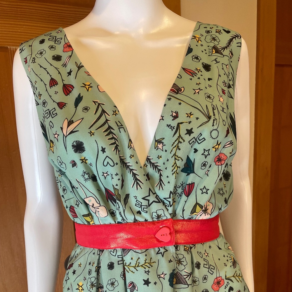 Elisabetta Franchi peplum blouse